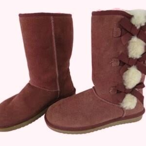 Kookaburra Red Shoes